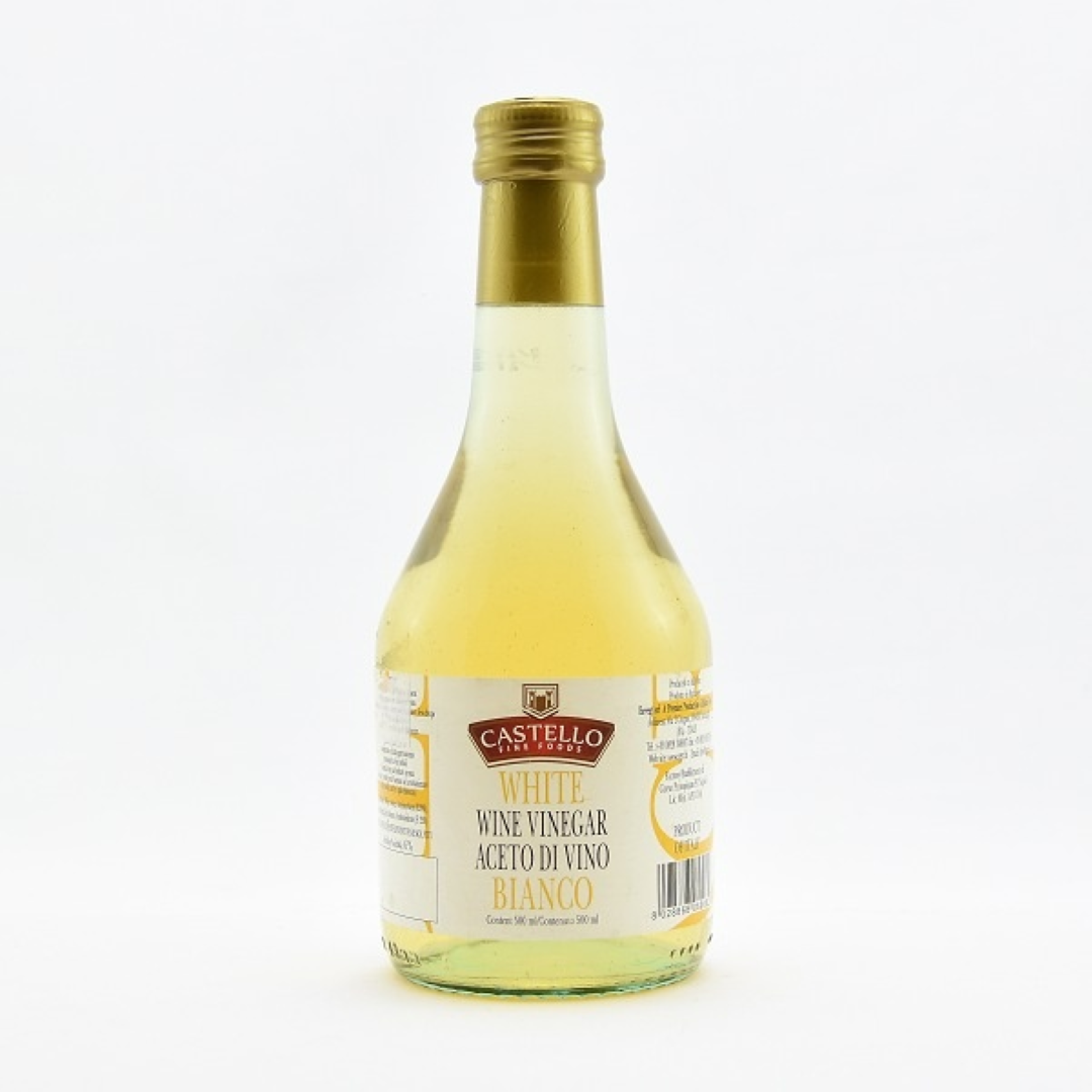 CASTELLO WHITE WINE VINEGAR 500ML